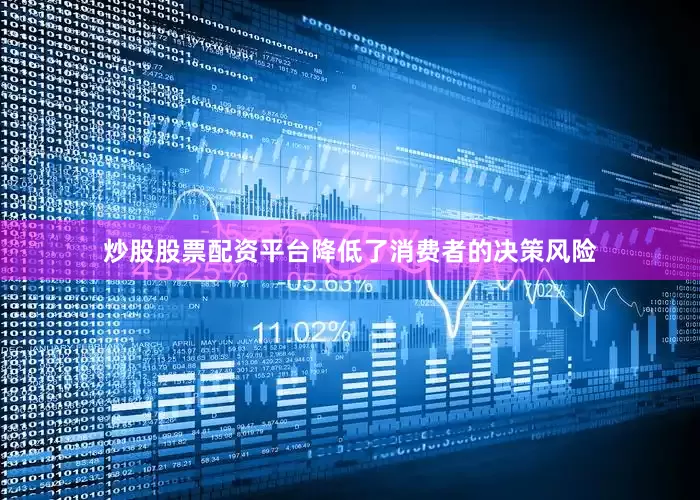 炒股股票配资平台降低了消费者的决策风险