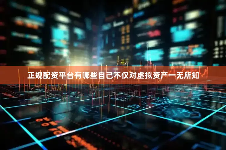 正规配资平台有哪些自己不仅对虚拟资产一无所知