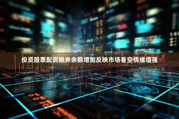 投资股票配资融券余额增加反映市场看空情绪增强