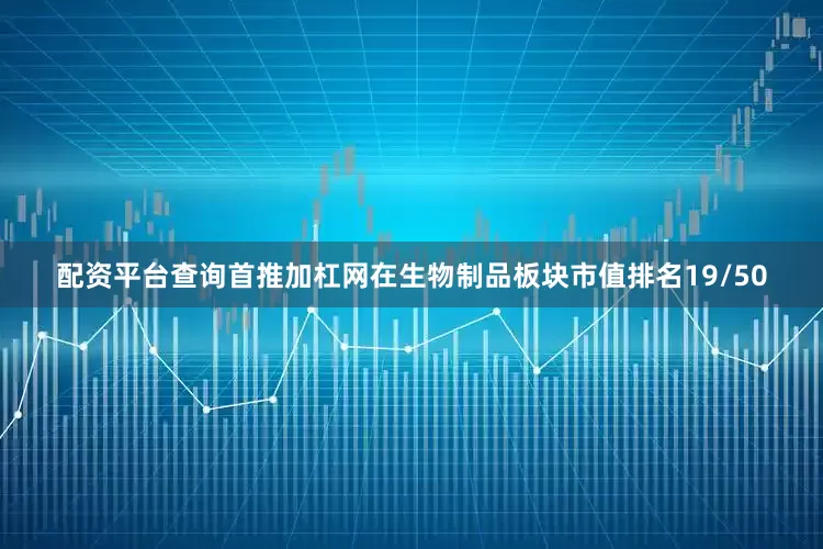 配资平台查询首推加杠网在生物制品板块市值排名19/50