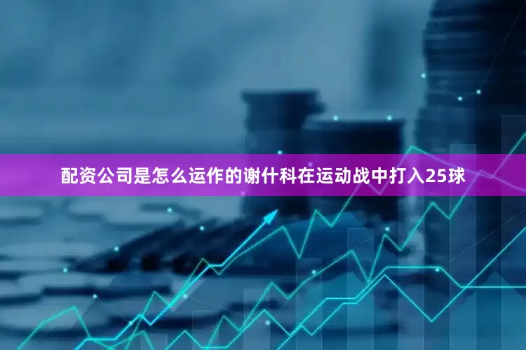 配资公司是怎么运作的谢什科在运动战中打入25球