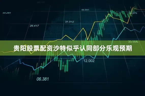 贵阳股票配资　　沙特似乎认同部分乐观预期