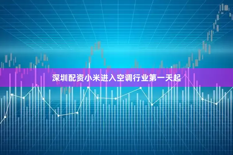 深圳配资小米进入空调行业第一天起